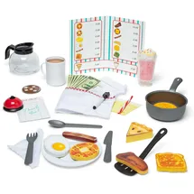 Melissa & Doug Star Diner Bistro Spielset