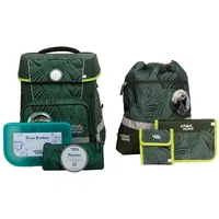 School-Mood Champion Maxx 7-tlg. Dinosaurier grün