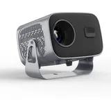 Mini-4k-hd-heimkino-projektor, Kompatibel Mit Android 11, Native 720p-auflösung, 4000 Lumen, 2000:1 Kontrast, Intelligenter Autofokus, Integrierter Lautsprecher
