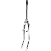 Point S Point Federgabel POINT MTB-Gabel 26\" chrom A-Head 1 1/8\" 280 mm CrMo, geschmiedete Au