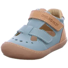 Däumling Jungen Unisex Kinder Sven Sneaker, Porto Mint, 23 EU Schmal