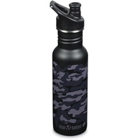 Klean Kanteen Unisex – Erwachsene Klean Kanteen-1008924 Flasche, Black Camo, One Size