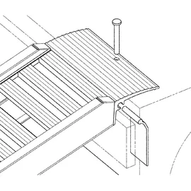 mauderer alutechnik Mauderer ExtraKompakt-Schiene DO 2 Stück 245cm Länge 30cm Breite