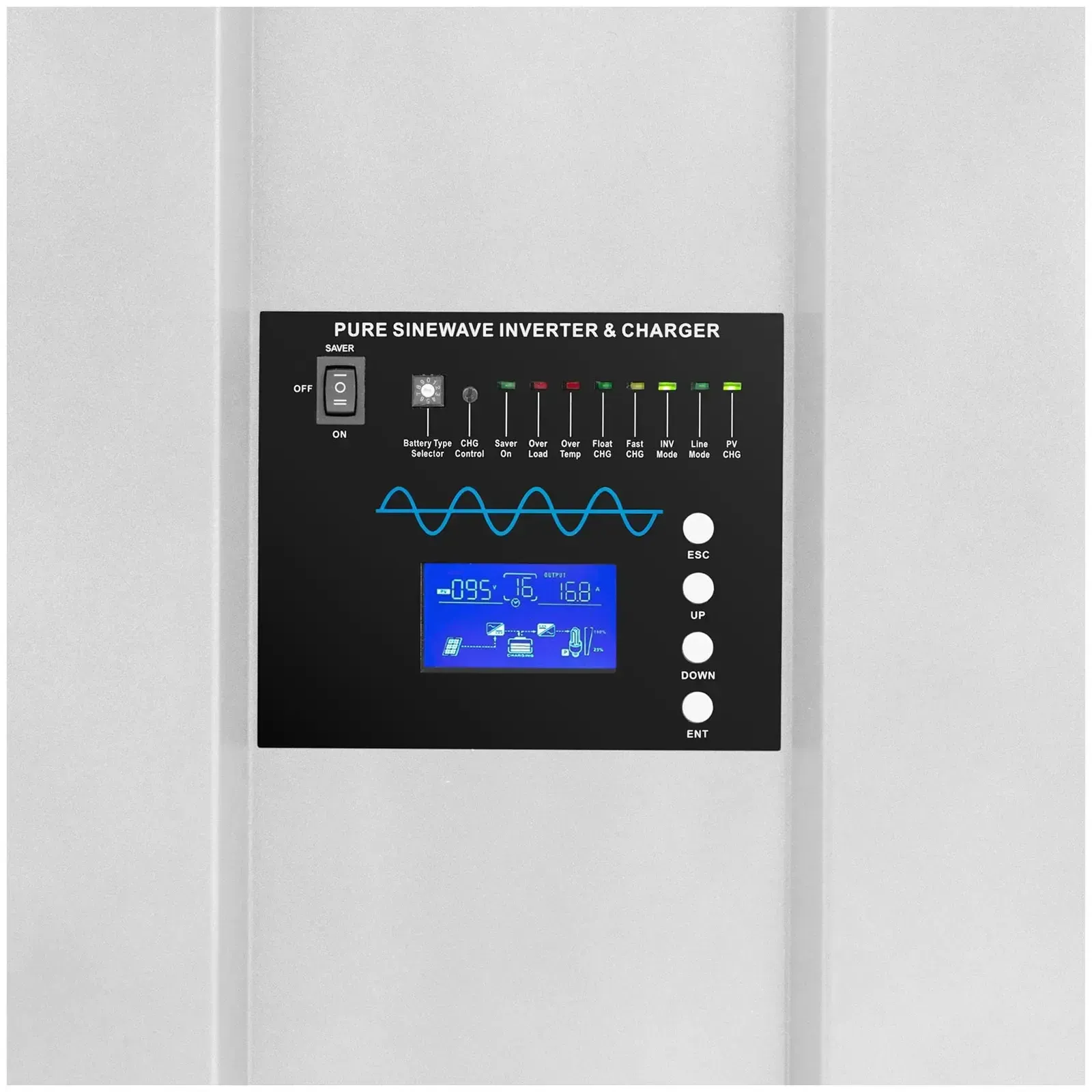 MSW Wechselrichter - MPPT - Off-Grid - 8 kW - 88 % Effizienz S-POWER MPPT 8000