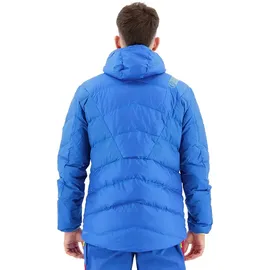 La Sportiva Bivouac Daunenjacke - Electric Blue / Lime Punch - S