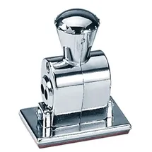 Wedo Datumstempel 3 x 5 cm Silber