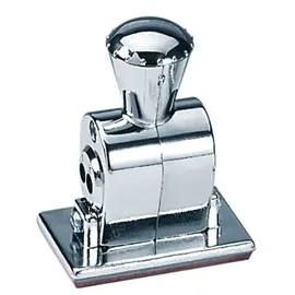 Wedo Datumstempel 3 x 5 cm Silber