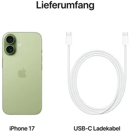 Apple iPhone 17 256 GB Salbei
