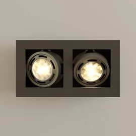 ARCCHIO Ronka 2 Deckenleuchte Dunkel Grau - Esszimmer, Von