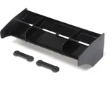 LOSI Wing, Black: 8X, 8XE, 8XT