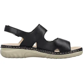 Rieker Sandale Damen Schwarz 37