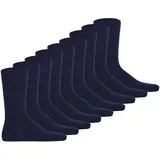 Bugatti Socken-Sets 9er Pack Blau 39-42