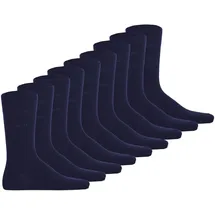 Bugatti Socken-Sets 9er Pack Blau 39-42