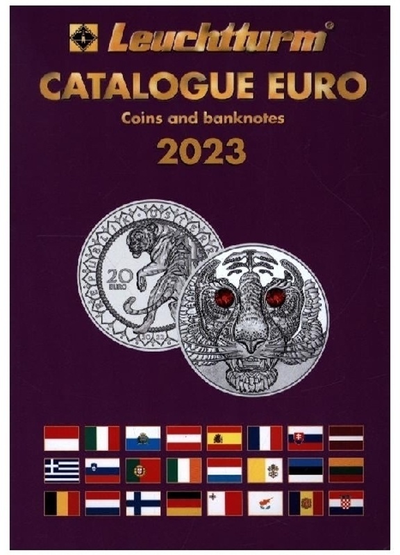 Catalogue Euro 2023 - LEUCHTTURM GRUPPE GMBH & CO. KG, Kartoniert (TB)
