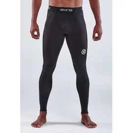 Skins S1 Long Tights Herren Schwarz L