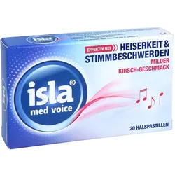 isla med Voice Pastillen