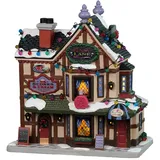 Lemax Village Collection Lemax Christmas Village Penny Lane Shoppes Batteriebetriebene LED -25875