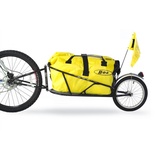 Croozer BOB Yak für 28-29 Zoll inkl. SSP und BOB Bag gelb
