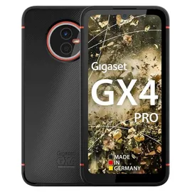 Gigaset GX4 PRO 6 GB RAM 128 GB black
