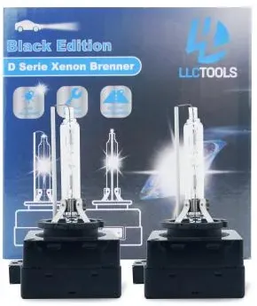 Xenon Brenner 2x D1S 6000K 12V Scheinwerfer Auto Lampe 35W BLACK für Volvo Ford