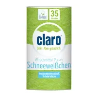 Claro Schneeweißchen Waschmittel-Pulver