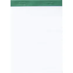 Brunnen Notizblock DIN A6, kariert, 50 Blatt