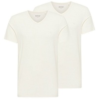 MUSTANG T-Shirt AMADO 2er Gr. S white, - 92048863-S