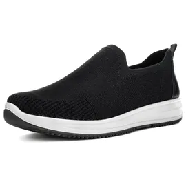 ARA Damen Slipper Osaka schwarz - 42,5