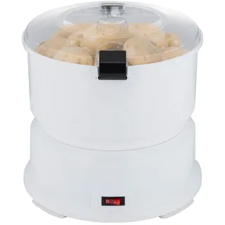 Kartoffelschälmaschine,85W Elektrischer Kartoffelschäler, Schälmaschine zum Schälen von 1,76 Pfund Kartoffeln oder Abtropfen von Gemüse verwendet werden (AOT-P01)