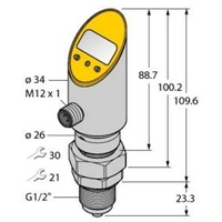 Turck Drucksensor PS003A-508-2UPN8X-H1141