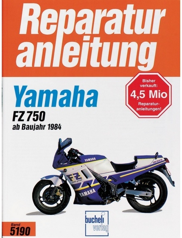 Yamaha Fz 750, Kartoniert (TB)
