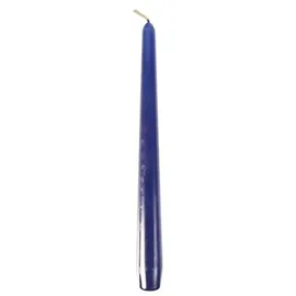 Papstar Leuchterkerzen 25 cm dunkelblau 100 St.