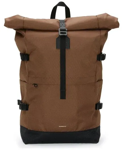 Sandqvist Icon Daypack 65 cm Laptopfach  braun