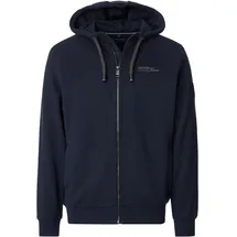 CasaModa Sweatjacke blau XL