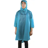 Sea to Summit Poncho Unisex Blau Einheitsgröße