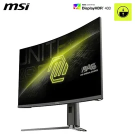 MSI MAG32CQ6PFDE 31,5 Zoll WQHD Gaming Monitor (0,5 ms Reaktionszeit