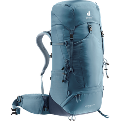 Deuter Aircontact Lite 50 + 10 Trekkingrucksack (Volumen 50+10 Liter/ Gewicht 1,64 kg/ Rückenlänge 42-62 cm) - atlantic-ink