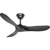 CasaFan DC Deckenventilator Eco Genuino MS-MS 122, Ventilator, Schwarz