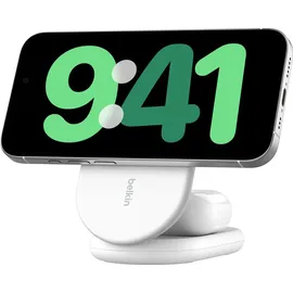 Belkin BoostCharge 2-in-1 - Kabelloses Ladegerät
