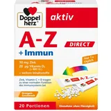 Doppelherz Aktiv A-Z  + Immun Direct  Pellets 20 St.