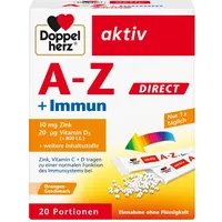 Doppelherz Aktiv A-Z  + Immun Direct  Pellets 20 St.