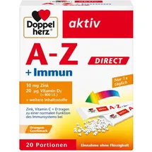 Doppelherz Aktiv A-Z  + Immun Direct  Pellets 20 St.