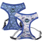 Cerdá LIFE'S LITTLE MOMENTS - for Fan Pets / Stitch M-L Hundegeschirr - Offizielle Disney-Lizenz