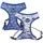 Cerdá LIFE'S LITTLE MOMENTS - for Fan Pets / Stitch M-L Hundegeschirr - Offizielle Disney-Lizenz