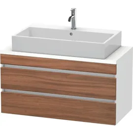 Duravit DuraStyle Waschtischunterschrank für Konsole 2 Schubkästen,