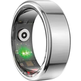 Avizar Smart Ring Größe 12 / 67 mm Silber-Grau
