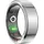 Avizar Smart Ring Größe 12 / 67 mm Silber-Grau
