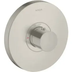 hansgrohe Fertigset ShowerSelect HF UP-Thermostat, rund, Edelstahl-Optik