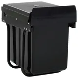 vidaXL Abfallsammler Soft-Close 20 L