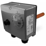 Imit Tauchthermostat 0-90°C Doppelthermostat mit STB 90-110°C Temperaturregler